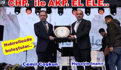 HIDIRELLEZ  COŞKUSU  MEYDANLARA TAŞTI..