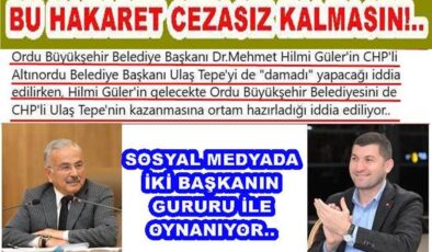 ORDU’DA GAZETECİLİK DALKAVUKLARIN ELİNE Mİ DÜŞTÜ?..