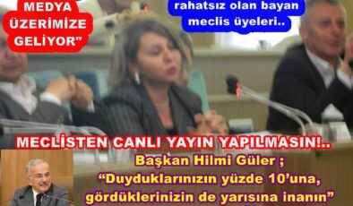 BAYAN MECLİS ÜYELERİ SOSYAL MEDYADAN RAHATSIZ..