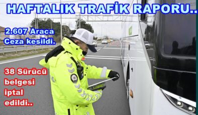 48 KAZADA 71 VATANDAŞIMIZ YARALANDI..