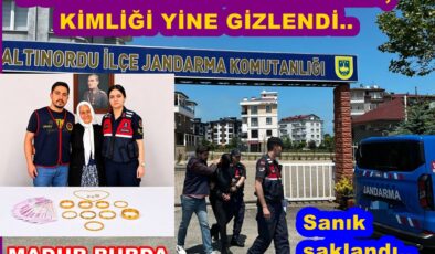 JANDARMA DOLANDIRICI ŞÜPHELİYİ YAKALADI..
