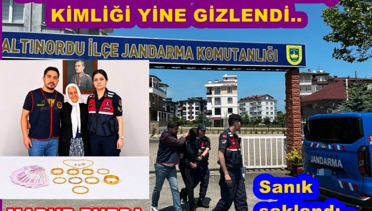 JANDARMA DOLANDIRICI ŞÜPHELİYİ YAKALADI..