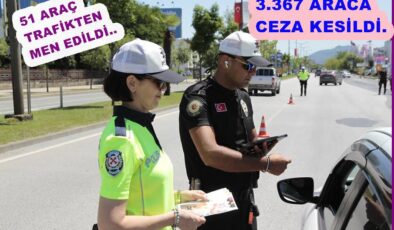 53 KAZA OLDU, 71 KİŞİ YARALANDI..