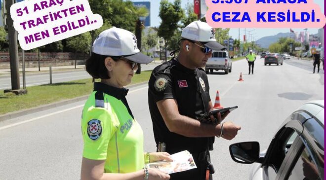 53 KAZA OLDU, 71 KİŞİ YARALANDI..