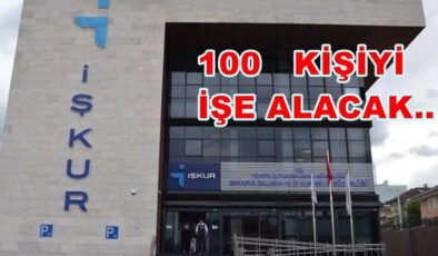 İŞKUR’DAN 100 KİŞİYE 6 AYLIK İŞ DESTEĞİ..