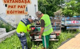 JANDARMA PAT PAT EĞİTİMİ İÇİN EĞİTİM VERDİ..