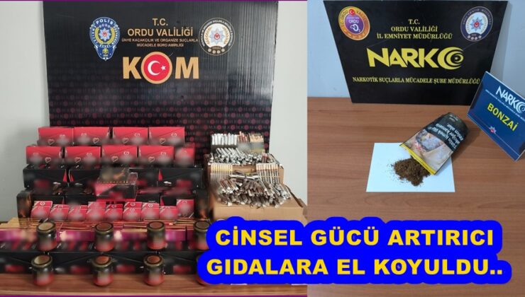 EMNİYET 20 ADRESE OPERASYON DÜZENLEDİ..