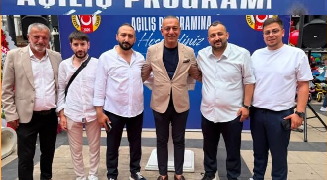 Fatsa Gazeteciler Cemiyeti hizmet binası görkemli bir törenle açıldı..