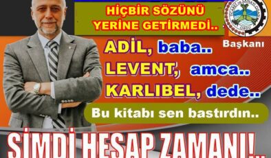 OTSO BAŞKANI KARLIBEL’E TEPKİLER DEVAMEDİYOR..