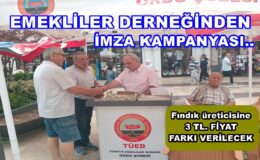 EMEKLİ DERNEĞİ YENİDEN STANT AÇTI..