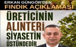 BAŞKAN GÜNGÖR, MİLLETVEKİLERİNE ÇAĞRIDA BULUNDU..