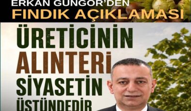 BAŞKAN GÜNGÖR, MİLLETVEKİLERİNE ÇAĞRIDA BULUNDU..