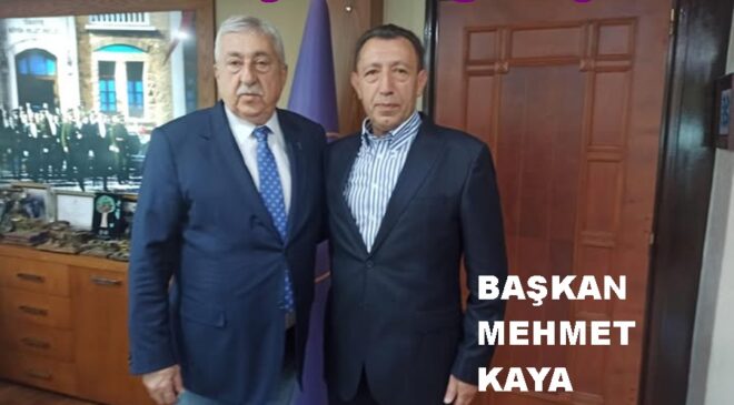 ORDU’LU  ESNAFIN SORUNLARI ANKARA’DA GÖRÜŞÜLDÜ..