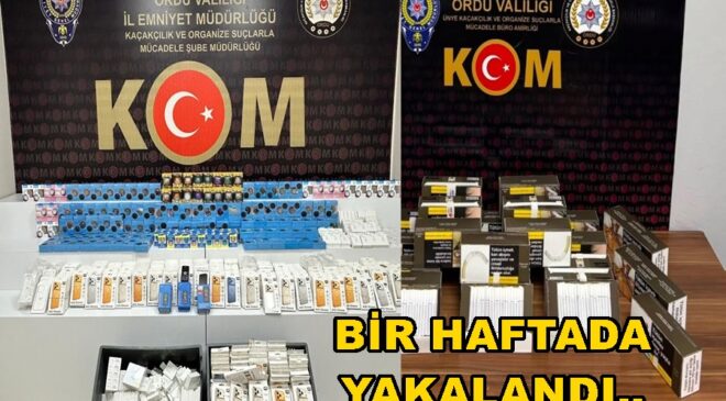 15 OPERASYONDA 16 ŞÜPHELİ YAKALANDI..