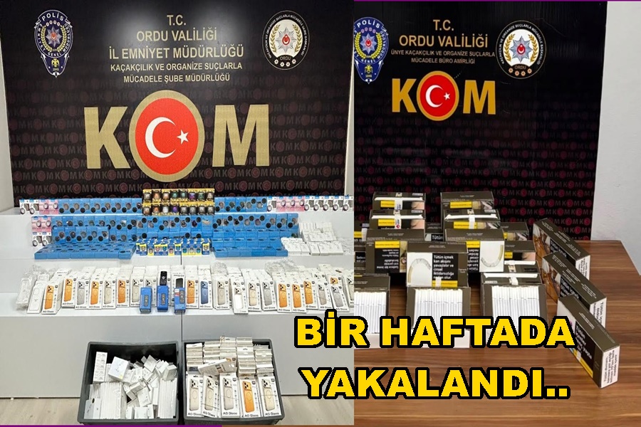15 OPERASYONDA 16 ŞÜPHELİ YAKALANDI..