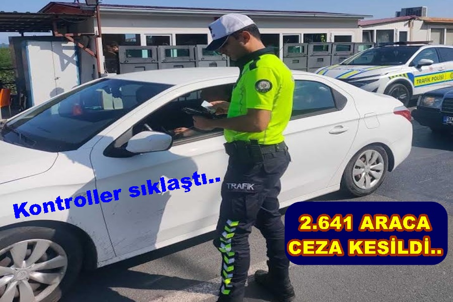 54 SÜRÜCÜ ALKOLLÜ ARAÇ KULLANIRKEN YAKALANDI..