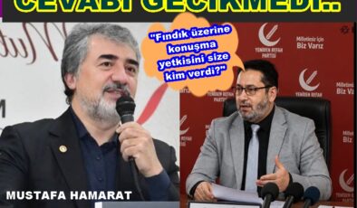 ADEM AĞACA’DAN MUSTAFA HAMARAT’A ŞAMAR GİBİ CEVAP..