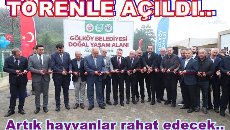 SOKAK HAYVANLARI DOĞAL YAŞAM ALANI AÇILDI..