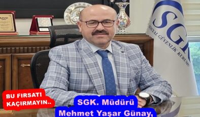 SGK.’DAN BORCUNU DÜZENLİ ÖDEYENLERE MÜJDELİ HABER..