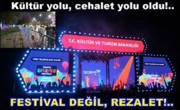 ORDU KÜLTÜR YOLU FESTİVALİ FİYASKO İLE DEVAM EDİYOR..