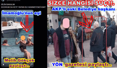 İ. MELİH GÖKÇEK DİLEK İMAMOĞLU’NUN RESMİNİ PAYLAŞTI..