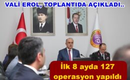 GÜVENLİK, ASAYİŞ VE TRAFİK HAKKINDA ORDU’DA SON DURUM..