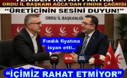 YENİDEN REFAH PARTİSİ FINDIK FİYATI ÇAĞRISI
