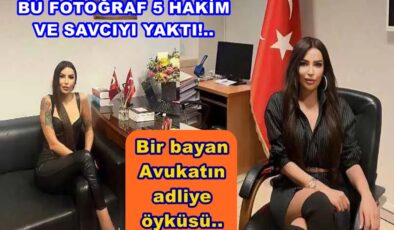 Savcı odasında çekilen fotoğraf soruşturması  genişletiliyor..