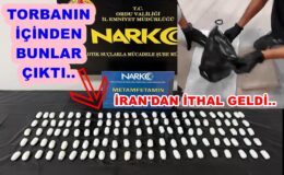 İKİ İRAN’LI KADIN ORDU’YA UYUŞTURUCU GETİRDİ..