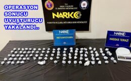 ORDU’DA KİLO İŞİ UYUŞTURUCU  YAKALANDI..