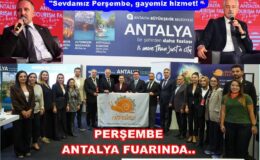 SAKİN ŞEHİR PERŞEMBE ANTALYA’DA TANITILDI..
