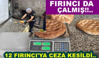 ORDU’DA FIRINLARA SIKI DENETİM YAPILIYOR..