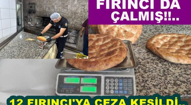 ORDU’DA FIRINLARA SIKI DENETİM YAPILIYOR..