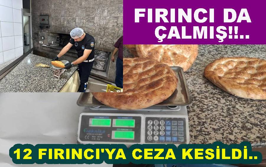 ORDU’DA FIRINLARA SIKI DENETİM YAPILIYOR..