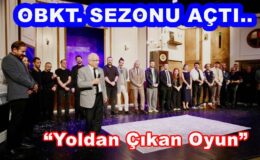 AÇILIŞTA TİYATRO SALONU TIKLIM TIKLIM DOLDU..