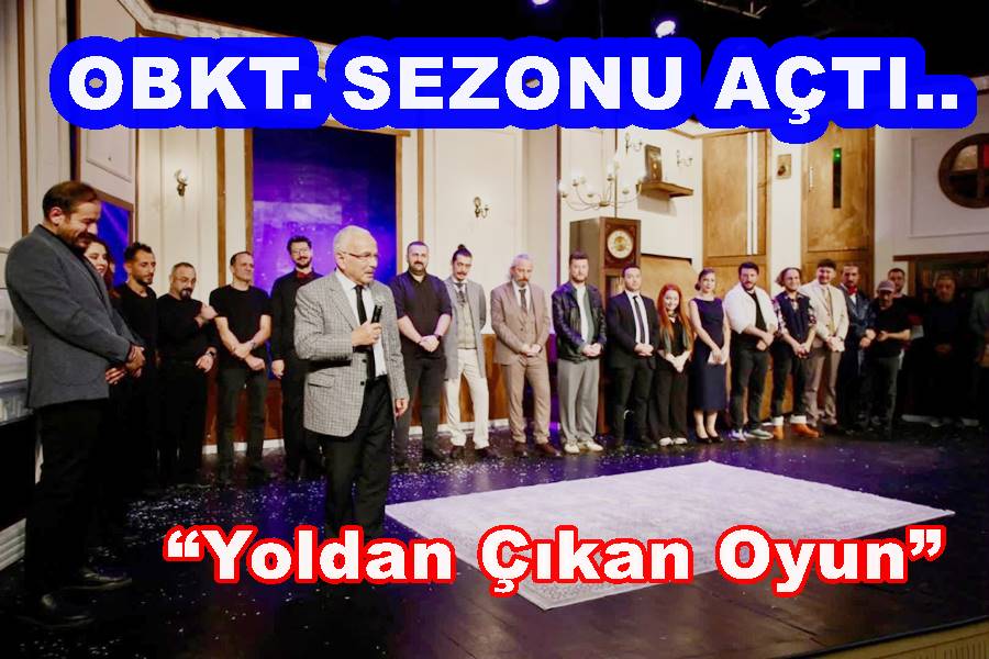 AÇILIŞTA TİYATRO SALONU TIKLIM TIKLIM DOLDU..