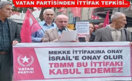 VATAN PARTİSİNDEN “MEKKE İTTİFAKINA” TEPKİLİ BASIN AÇIKLAMASI..