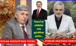 NACİ ŞANLITÜRK’ÜN SALDIRISINA KARŞI HÜCUMA GEÇTİLER..