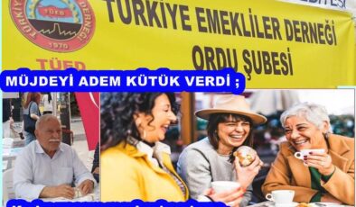 ORDU’DA EMEKLİ KADIN YAŞAM MERKEZİ AÇILIYOR