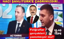 VEKİLİMİZ NACİ ŞANLITÜRK’E AÇIK MEKTUP..