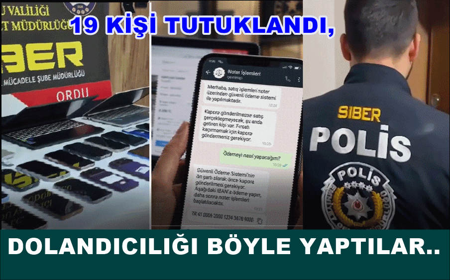 İNTERNET ÜZERİNDEN DOLANDIRICILIK YAPAN 52 ŞÜPHELİ YAKALANDI..