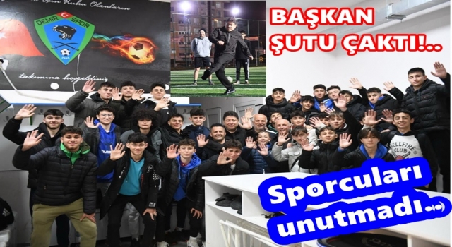 Altınordu’da  Başkan Tören’le  sporda Altın yıllar..