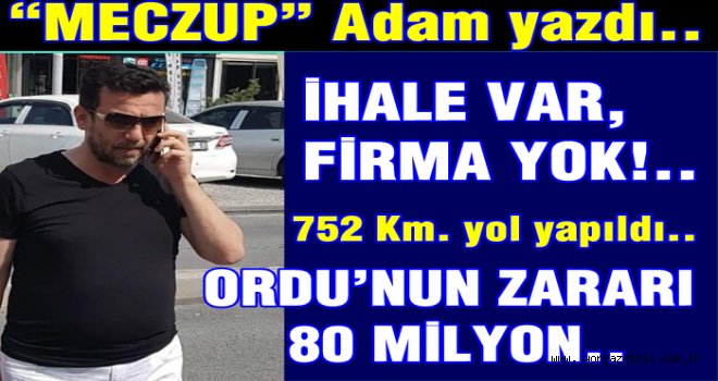 Mustafa Tomakin asfalt ihalesindeki yolsuzlukları anlatıyor..